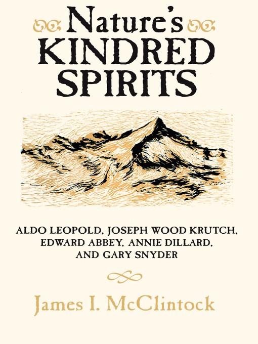 Title details for Nature's Kindred Spirits by James I. McClintock - Available